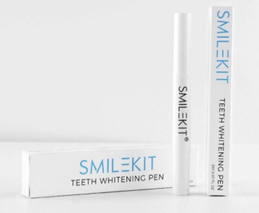 Smilekit Teeth Whitening Pen 2ml x‎ 2pcs Set